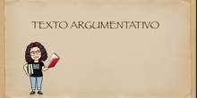 4ºLENGUA. TEXTOS ARGUMENTATIVOS