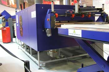 Entrada de papel en sistema de impresión digital vlf