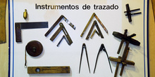 Construcción de una embarcación: Instrumentos de trazado, Museo