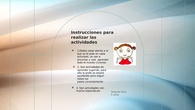 Instrucciones