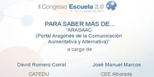 ARASAAC (Portal Aragonés de la Comunicación Aumentativa y Alternativa)
