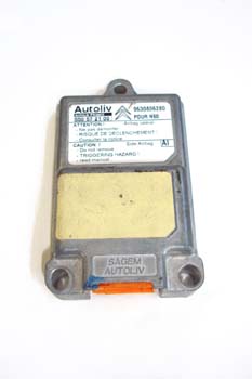 Módulo electrónico de disparo para pretensores de cinturón de se