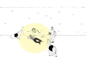 Tercera salida. Derrota