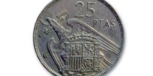 Pesetas  Cruz