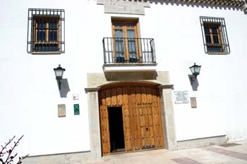 Fachada del Museo del Carro, Tomelloso, Ciudad Real, Castilla-La