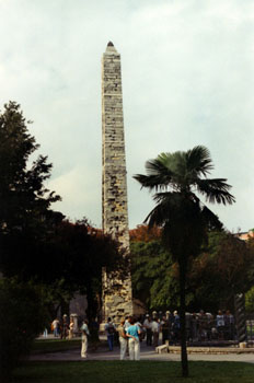 Columna de Constantino, Estambul, Turquía
