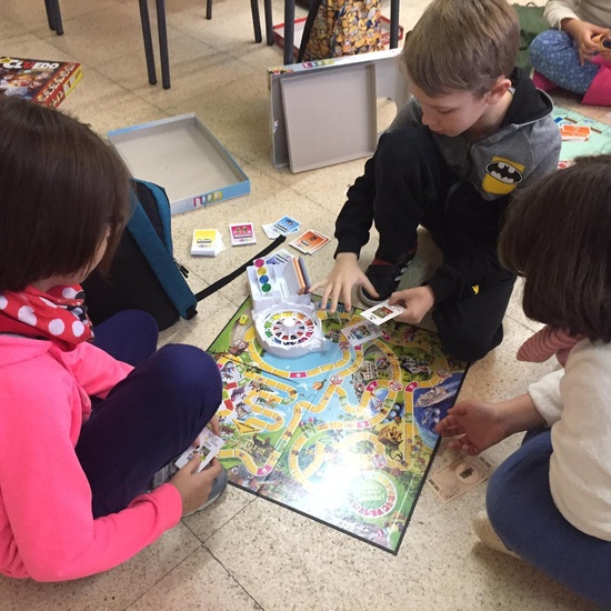 2019_12_20_5ºA despide el año con juegos de mesa_CEIP FDLR_Las Rozas 5