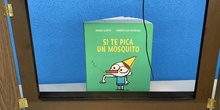Si te pica un mosquito-Día del libro-3 años C