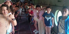 Visita de 4º al Museo del Aire y del Espacio