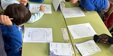 Tercer día de las jornadas de “El principito” en 1ºB