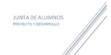JUNTA DE ALUMNOS