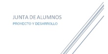 JUNTA DE ALUMNOS