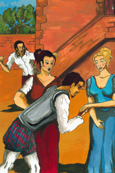 Isabel y el capitán