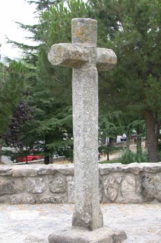 Cruz de piedra