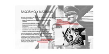 FASCISMO Y NAZISMO