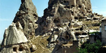 Uchisar, Capadocia, Turquía