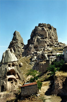 Uchisar, Capadocia, Turquía