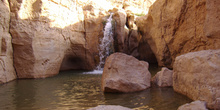 Cascada, Tamerza, Túnez