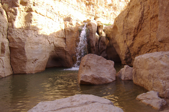 Cascada, Tamerza, Túnez