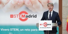 Vídeo del acto de presentación del Plan STEMadrid