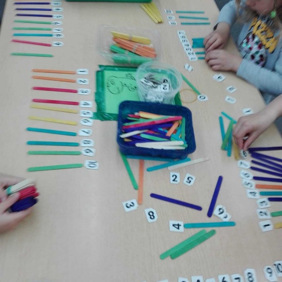 Materiales para algoritmos ABN en CP Mirasierra 8