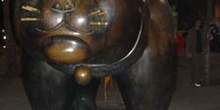 Escultura de Botero, Barcelona