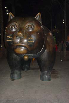 Escultura de Botero, Barcelona