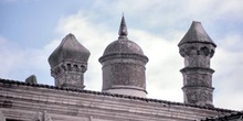 Chimeneas del Palacio de los Duques de San Carlos - Trujillo, Cá