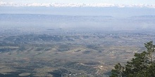 Vista del Pirineo desde Moncayo, Huesca