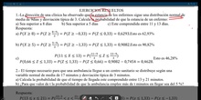 ejercicio distribución normal