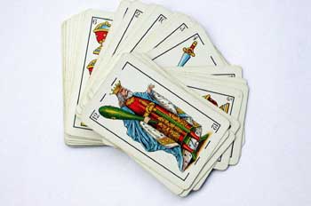 Baraja de cartas española