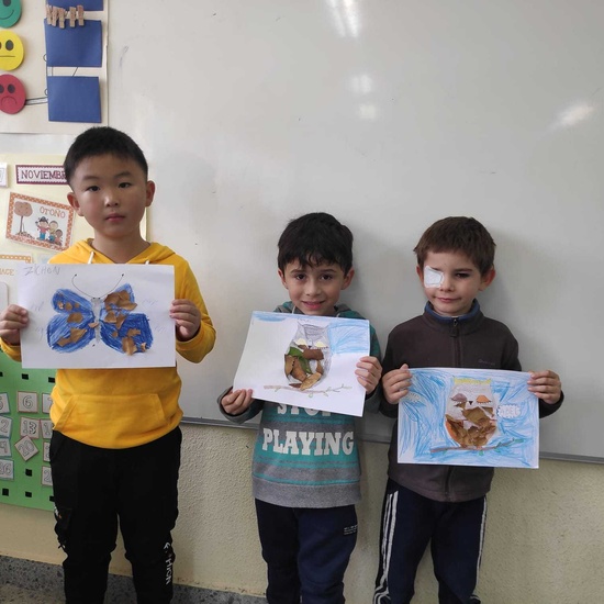 2019_11_27_Primero realiza manualidades otoñales_CEIP FDLR_Las Rozas 3