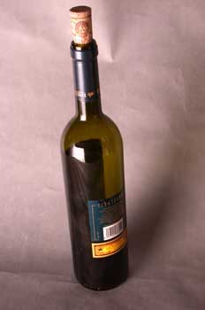 Botella de vino