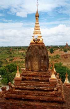 Pagoda en Bagan, Myanmar