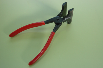 Mordazas manuales para chapas