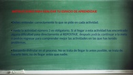INSTRUCCIONES