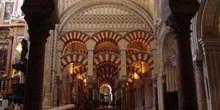 Arquerías, Mezquita, Catedral de Córdoba