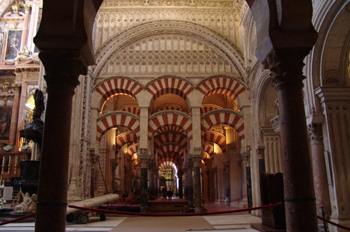 Arquerías, Mezquita, Catedral de Córdoba