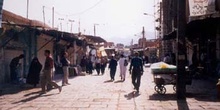 Mercado en Kerman, Irán