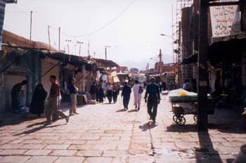 Mercado en Kerman, Irán