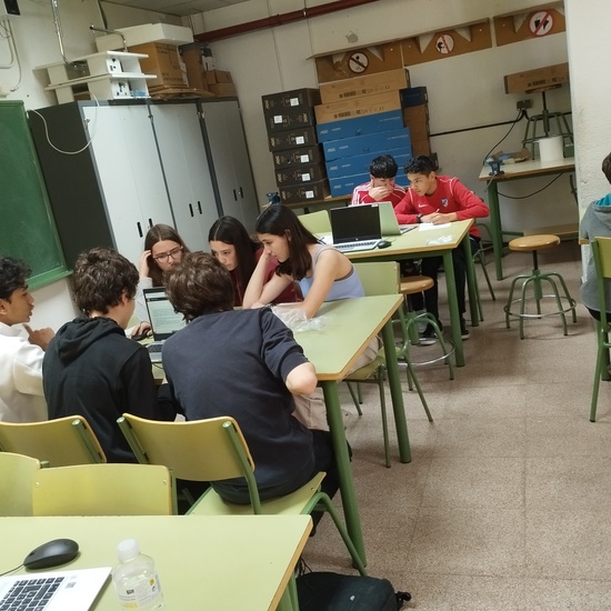 Fase inicial competicion stem 2024 4