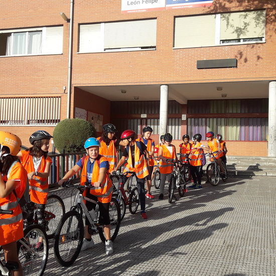 EDUCACIÓN VIAL EN BICICLETA 3