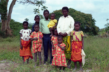 Foto de familia, Mozambique