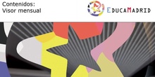 Contenidos: Visor mensual
