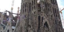 Fachada de la Natividad, Sagrada Familia, Barcelona