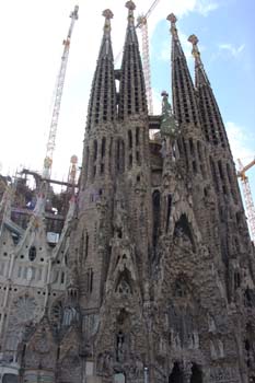 Fachada de la Natividad, Sagrada Familia, Barcelona