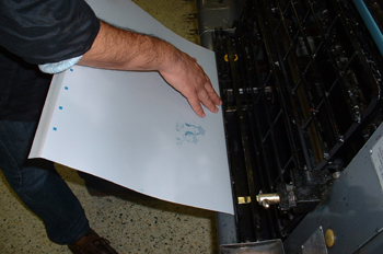 Recanteo de la plancha