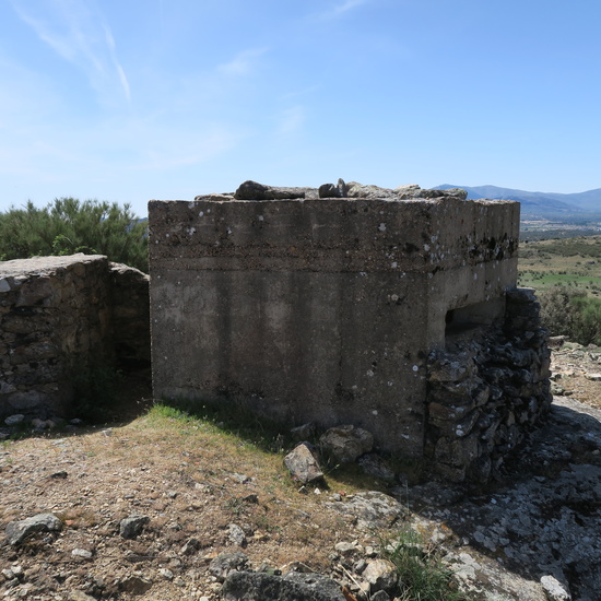 Fortificaciones de la Guerra Civil en Piñuecar-Gandullas (Frente Nacional) 8