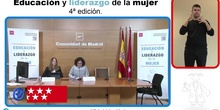 4ª Jornada Mujer y Liderazgo: Presentación a cargo de Dª Pilar Ponce Velasco
