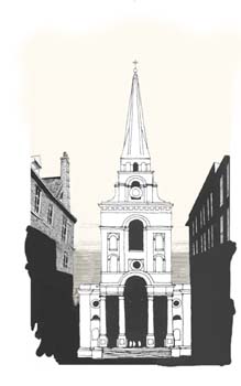 Templo Christ Church, Spitalfields, Londres